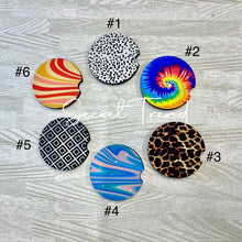 Load image into Gallery viewer, Car Coasters Set of 2