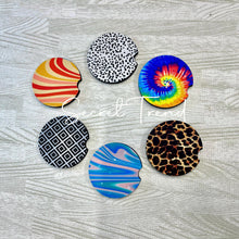 Load image into Gallery viewer, Car Coasters Set of 2