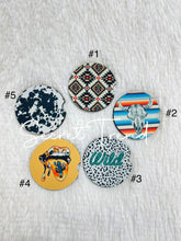 Load image into Gallery viewer, Western Car Coasters Set of 2