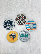 Load image into Gallery viewer, Western Car Coasters Set of 2